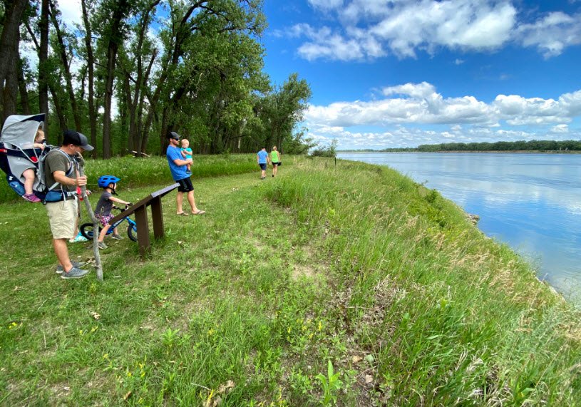 Cross Ranch State Park, North Dakota, USA